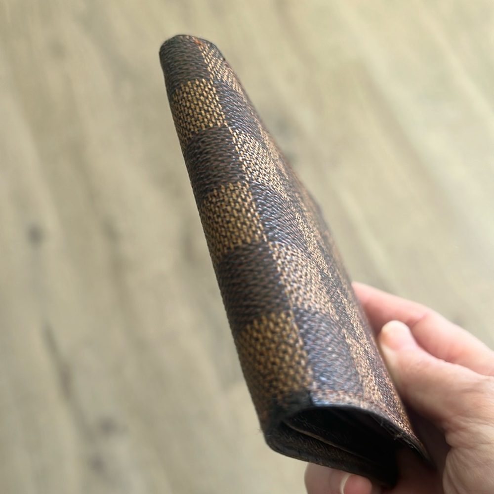 Louis Vuitton Men’s Marco Wallet DE Damier Ebene Canvas Authentic - Picture 5 of 16
